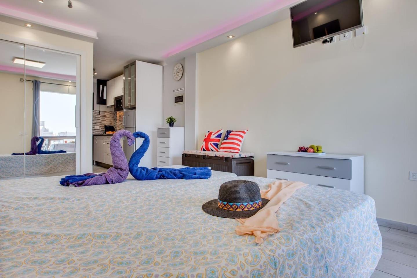 733 Wonderful Studio In Lasamericas! Wi-Fi Free! Playa de las Americas  Zewnętrze zdjęcie